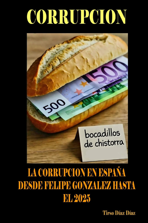 Kniha CORRUPCION Tirso Diaz Diaz