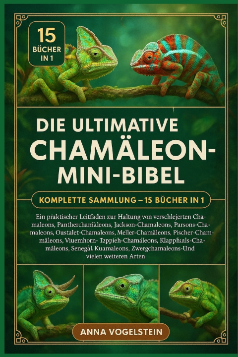Knjiga Die Ultimative Chamäleon-Mini-Bibel Anna Vogelstein
