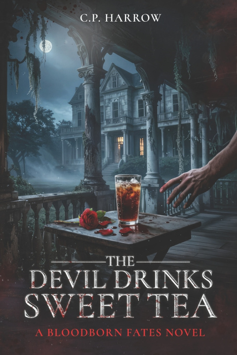 Kniha The Devil Drinks Sweet Tea C.P. Harrow