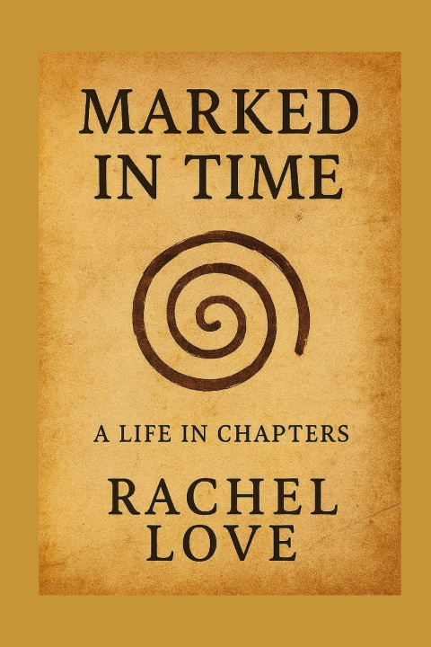 Kniha Marked in Time Reverend Rachel Love Ph.D.