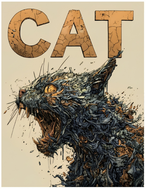 Knjiga Cat Dominic Parker
