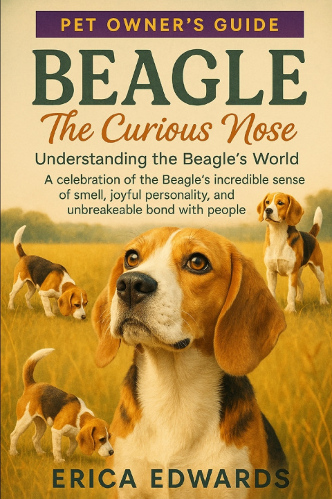 Kniha BEAGLE ERICA EDWARDS