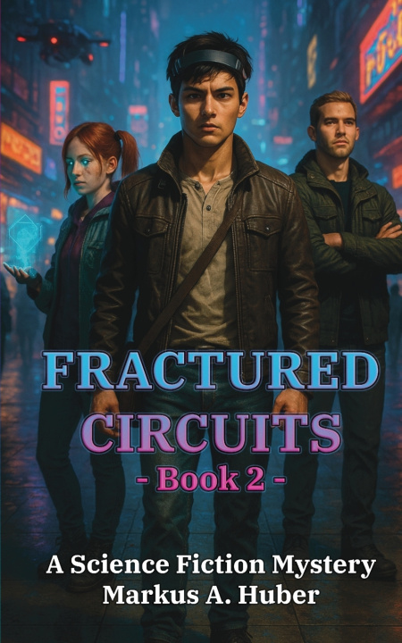 Kniha Fractured Circuits 2 Markus A. Huber