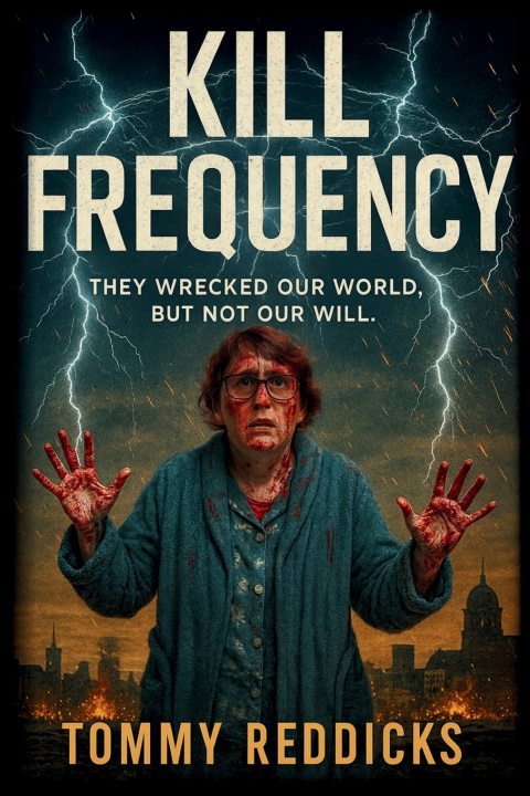 Knjiga Kill Frequency Tommy Reddicks