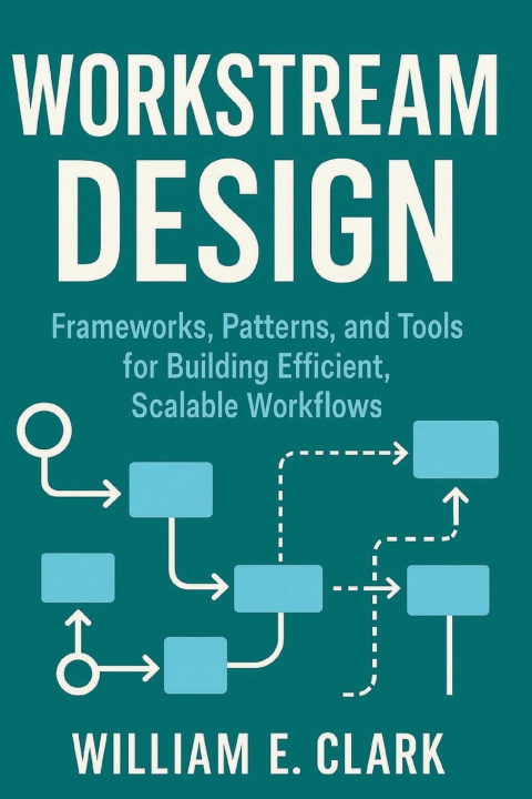 Knjiga Workstream Design William E Clark