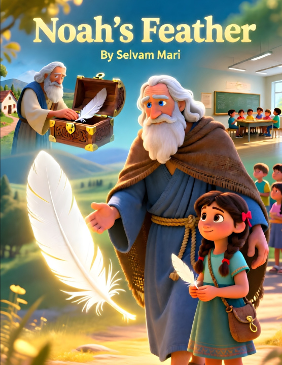 Knjiga Noah's Feather Selvam Mari