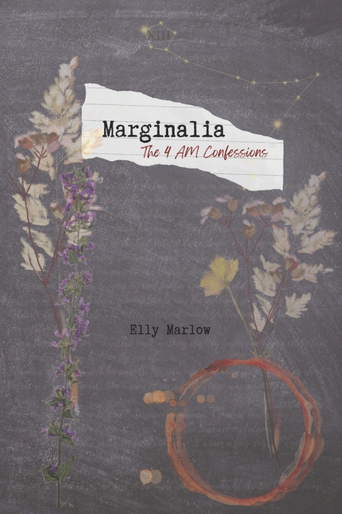 Kniha Marginalia Elly Marlow
