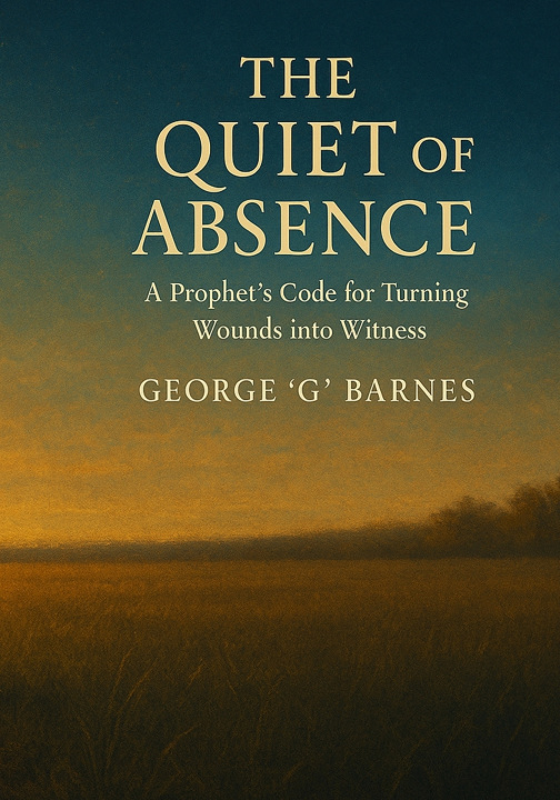 Knjiga THE QUIET OF ABSENCE GEORGE G BARNES