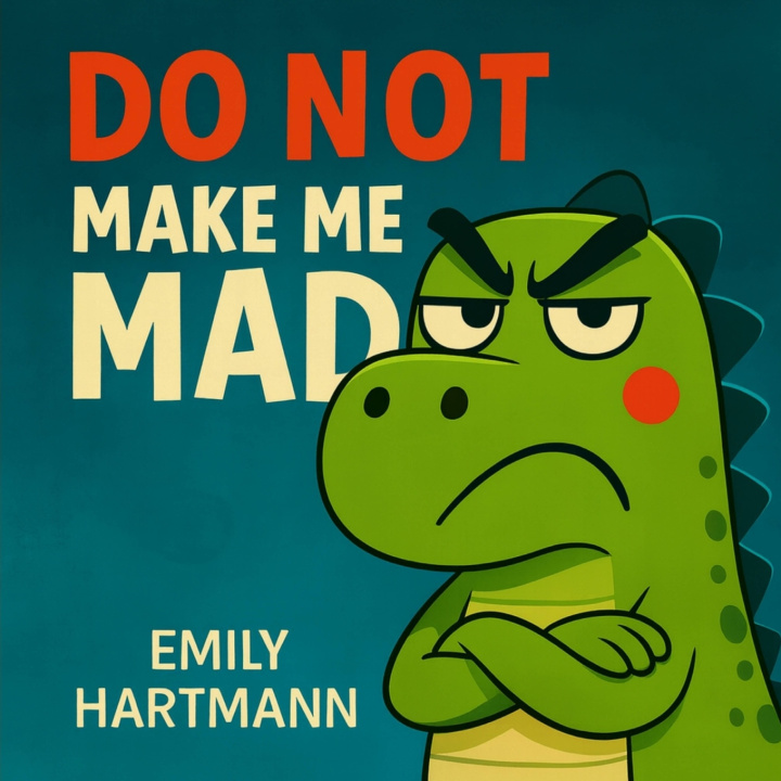 Kniha Do Not Make Me Mad Emily Hartmann
