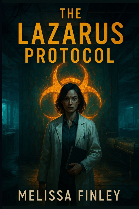 Knjiga The Lazarus Protocol Melissa Finley