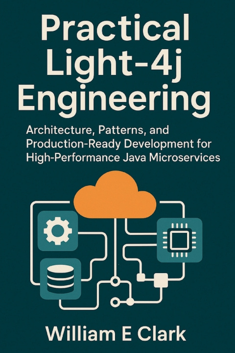 Knjiga Practical Light-4j Engineering William E Clark