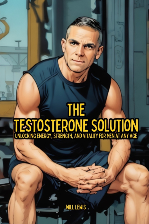 Knjiga The Testosterone Solution Will Lewis