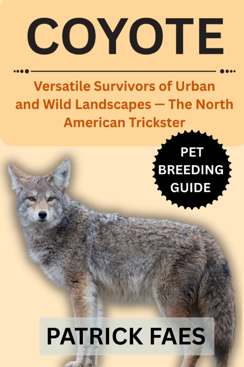 Kniha COYOTE PATRICK FAES