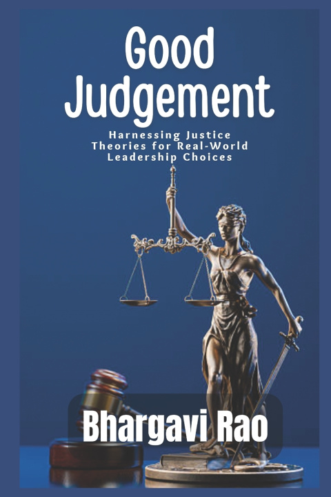 Boek Good Judgement Bhargavi Rao