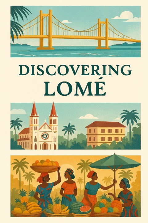 Kniha Discovering Lomé Marcello Avallone