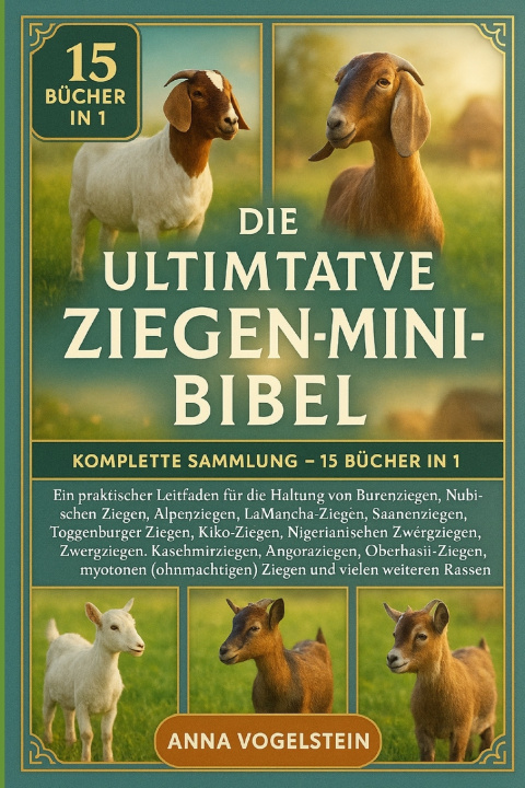 Buch Die Ultimative Ziegen-Mini-Bibel Anna Vogelstein