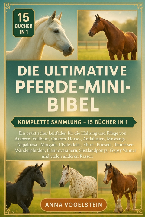 Kniha Die Ultimative Pferde-Mini-Bibel Anna Vogelstein
