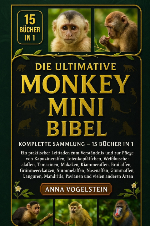 Kniha Die Ultimative Monkey Mini Bibel Anna Vogelstein