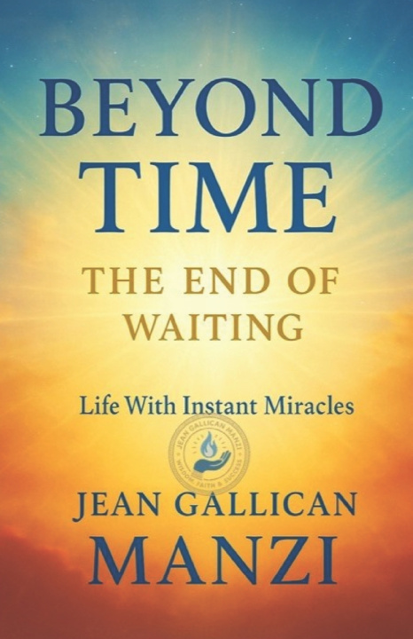 Kniha Beyond Time Jean Gallican MANZI