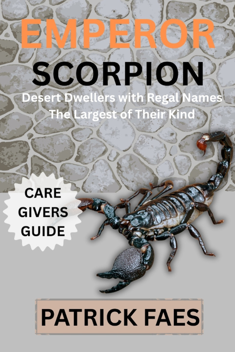 Kniha EMPEROR SCORPION PATRICK FAES