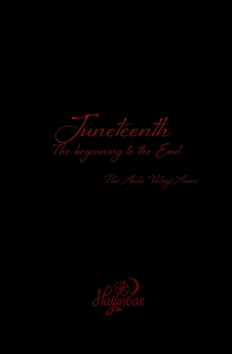 Knjiga Juneteenth Aude VOLNY-ANNE