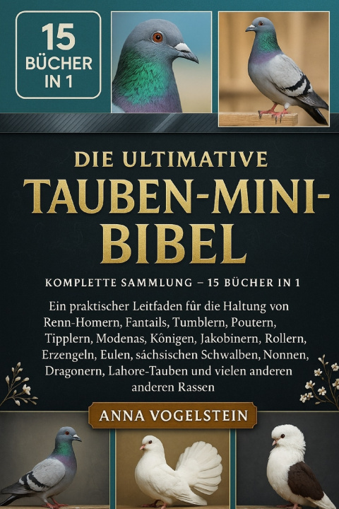 Knjiga Die Ultimative Tauben-Mini-Bibel Anna Vogelstein
