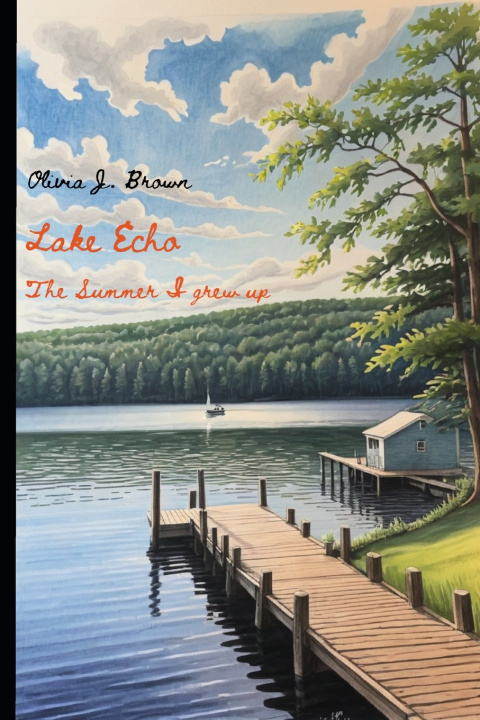 Kniha Lake Echo Olivia J. Brown