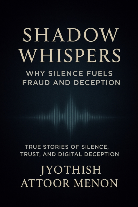 Kniha Shadow Whispers Jyothish Attoor Menon