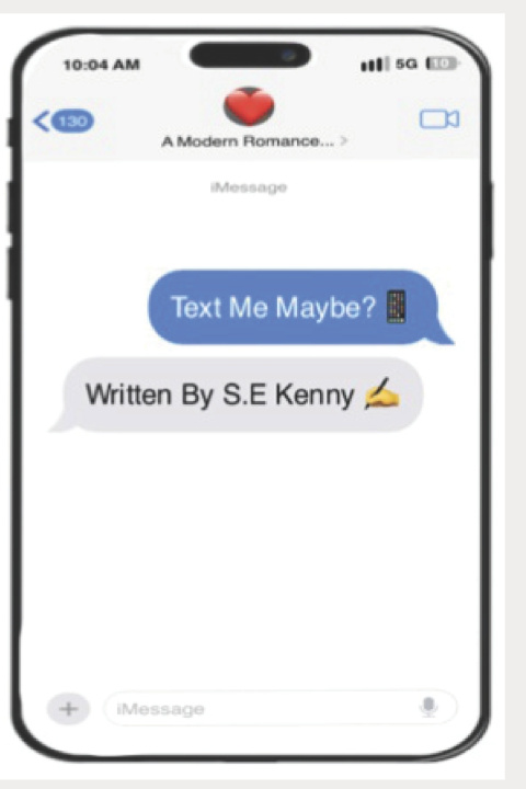Knjiga Text Me Maybe? S.E Kenny