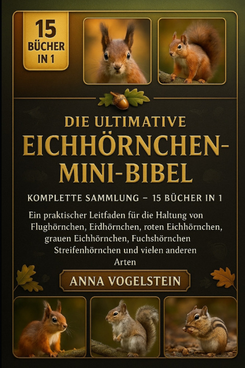 Libro Die Ultimative Eichhörnchen-Mini-Bibel Anna Vogelstein