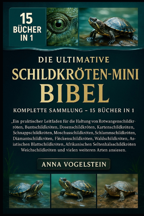 Kniha Die Ultimative Schildkröten-Mini-Bibel Anna Vogelstein
