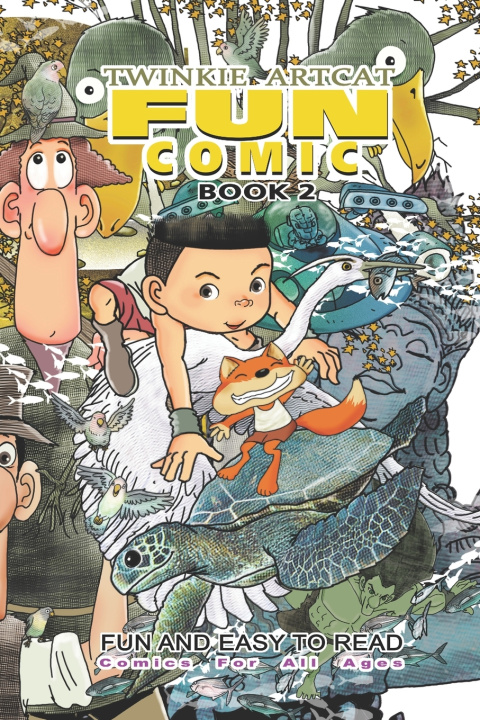 Kniha Fun Comic Book 2 Twinkie Artcat