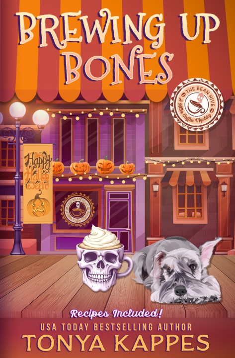 Kniha Brewing Up Bones Tonya Kappes
