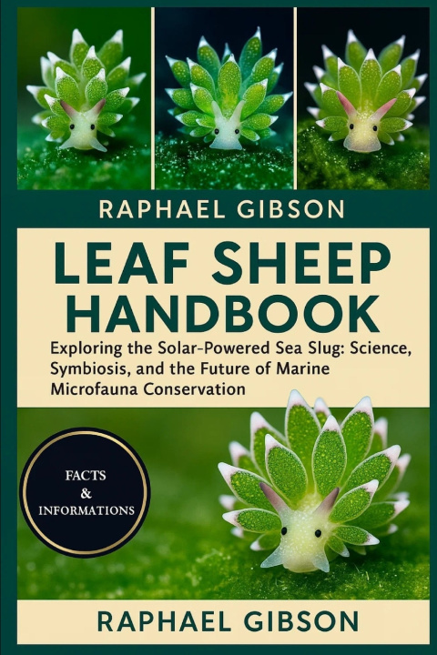 Kniha LEAF SHEEP HANDBOOK RAPHAEL GIBSON
