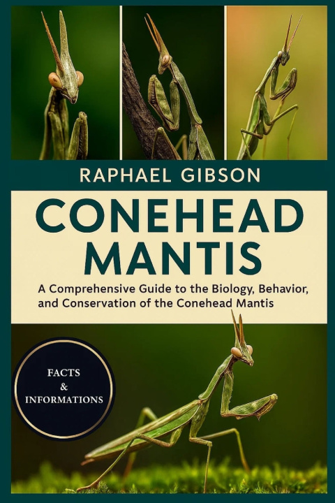 Kniha CONEHEAD MANTIS RAPHAEL GIBSON