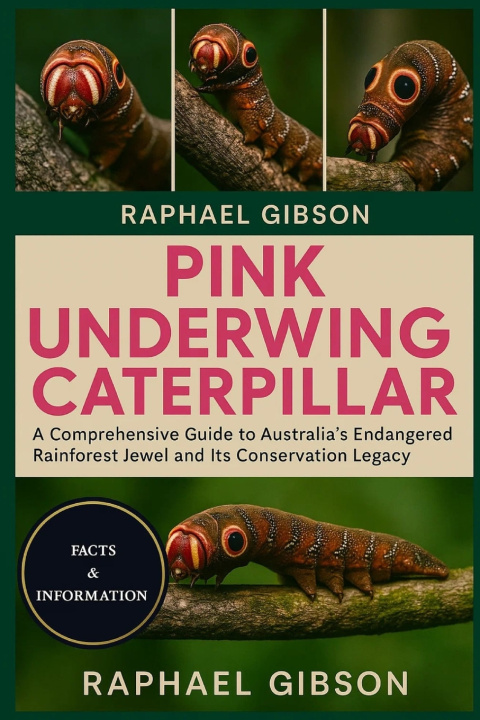 Kniha PINK UNDERWING CATERPILLAR RAPHAEL GIBSON
