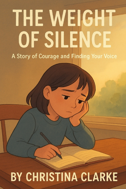 Kniha The Weight of Silence Christina Clarke