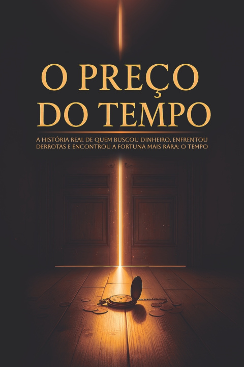 Kniha O Preço do Tempo Jeferson Vieira Frazao