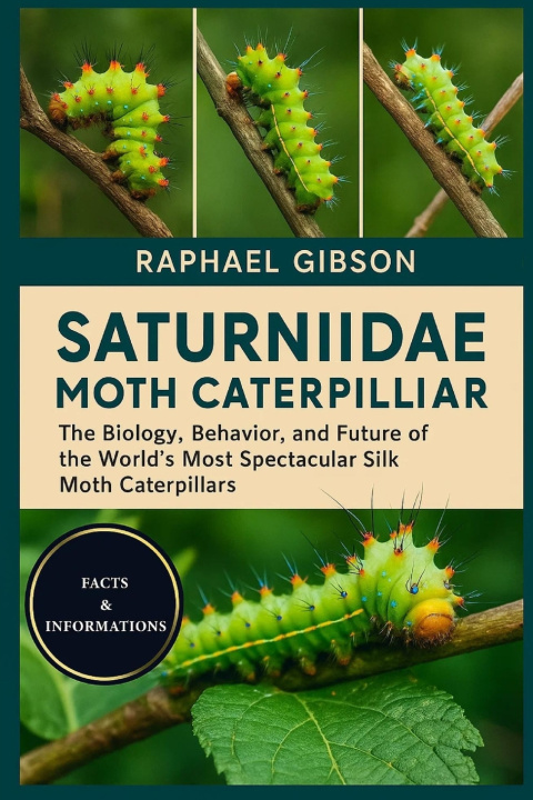 Kniha SATURNIIDAE MOTH CATERPILLAR RAPHAEL GIBSON