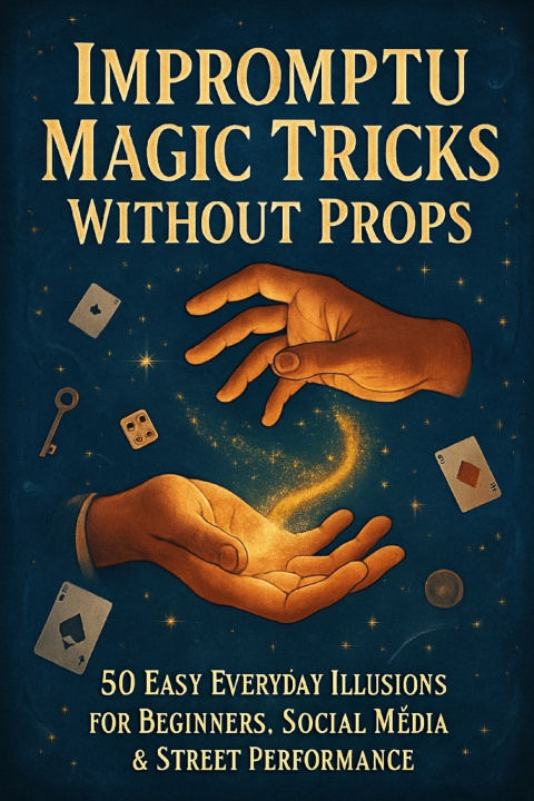 Knjiga Impromptu Magic Tricks Without Props Alexander Rhea