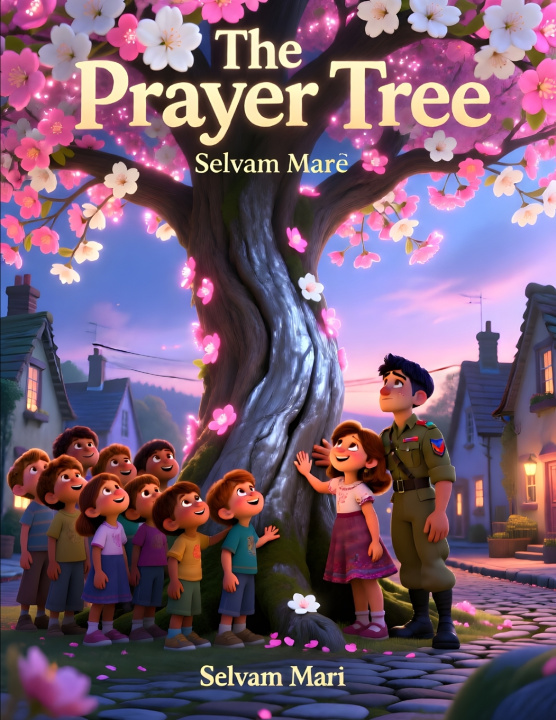 Kniha The Prayer Tree Selvam Mari