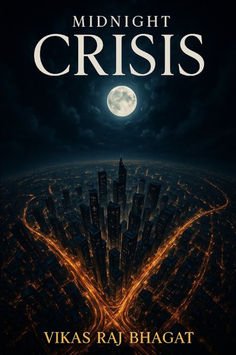 Kniha Midnight Crisis Vikas Raj Bhagat