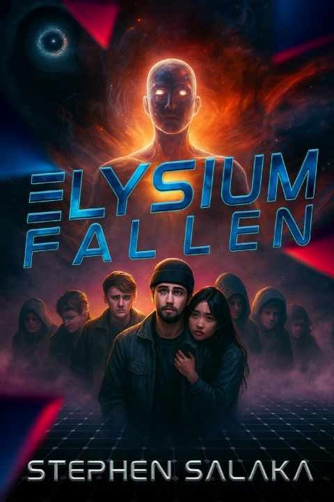 Kniha Elysium Fallen Stephen Salaka
