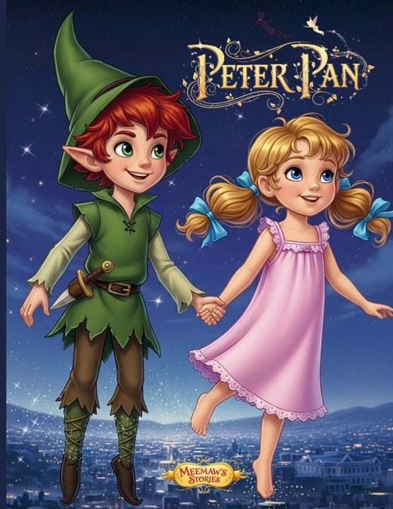 Knjiga Peter Pan Meemaw's Stories