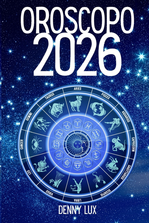 Kniha Oroscopo 2026 Denny Lux