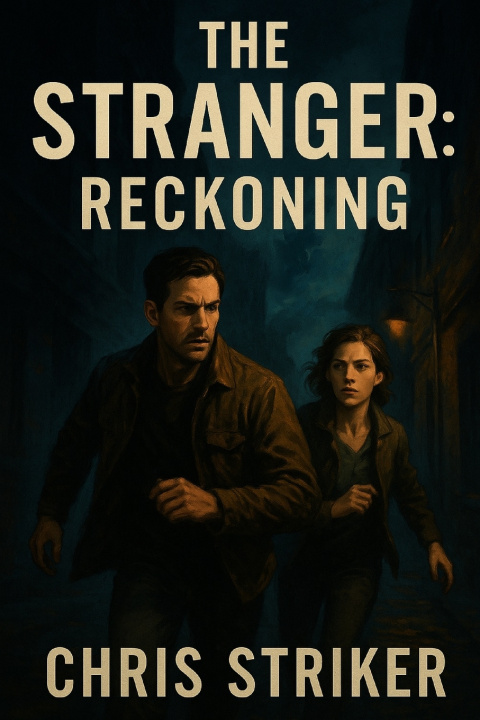 Knjiga The Stranger CHRIS STRIKER