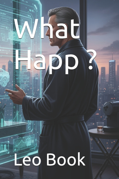 Knjiga What Happ ? Leo Book