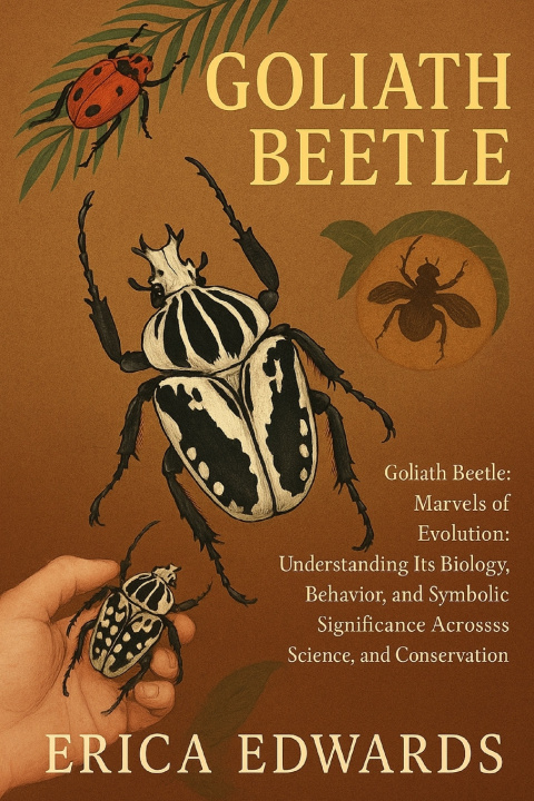Kniha GOLIATH BEETLE ERICA EDWARDS