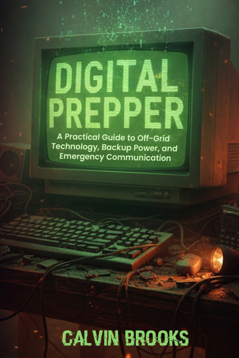 Knjiga Digital Prepper Calvin Brooks