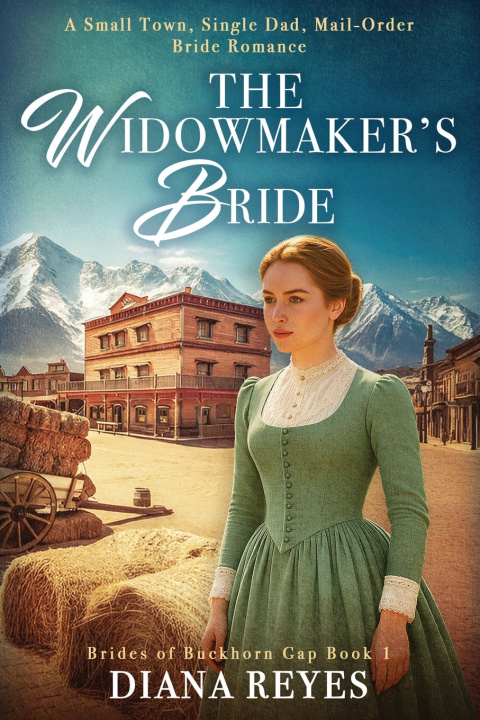 Kniha The Widowmaker's Bride Diana Reyes